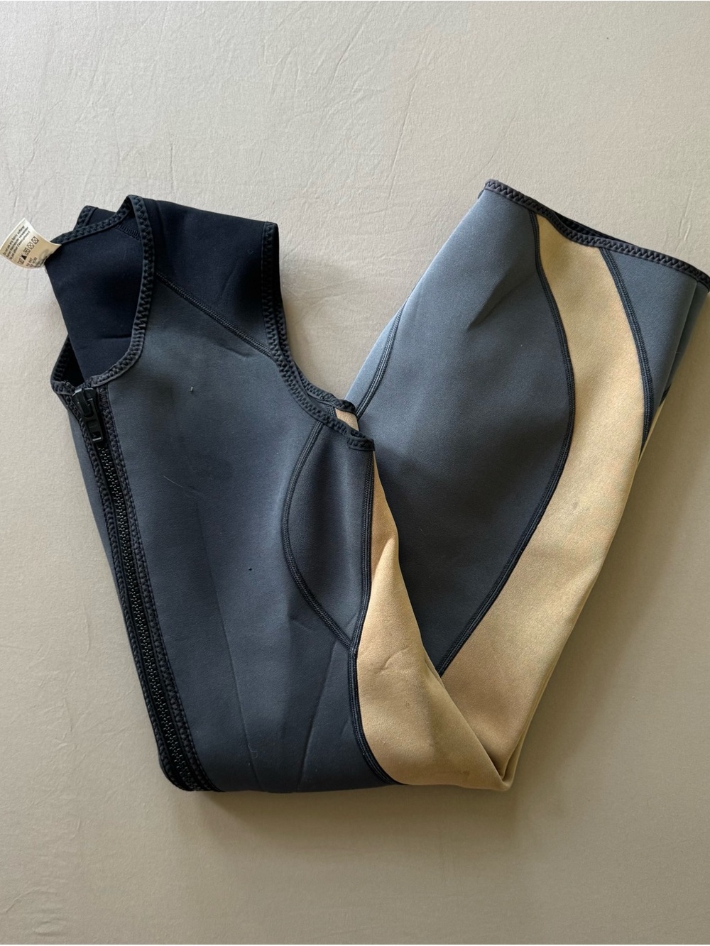 Vintage NRS Sleeveless Shorty Wetsuit